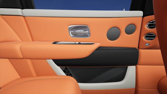 new 2025 Rolls-Royce Cullinan car, priced at $443,575
