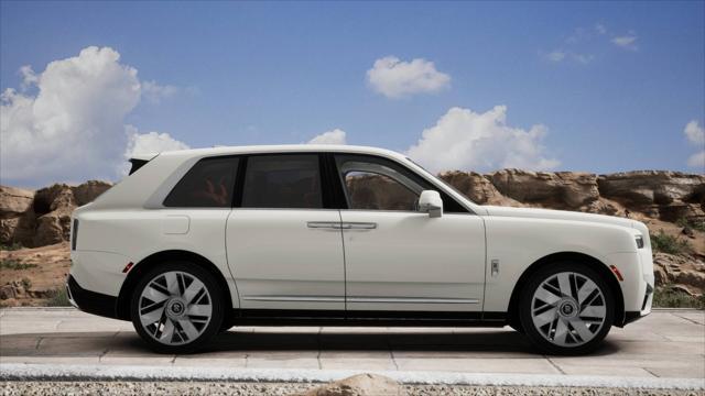 new 2025 Rolls-Royce Cullinan car, priced at $443,575