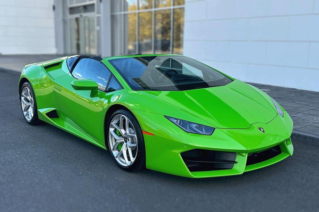 used 2017 Lamborghini Huracan car, priced at $229,900