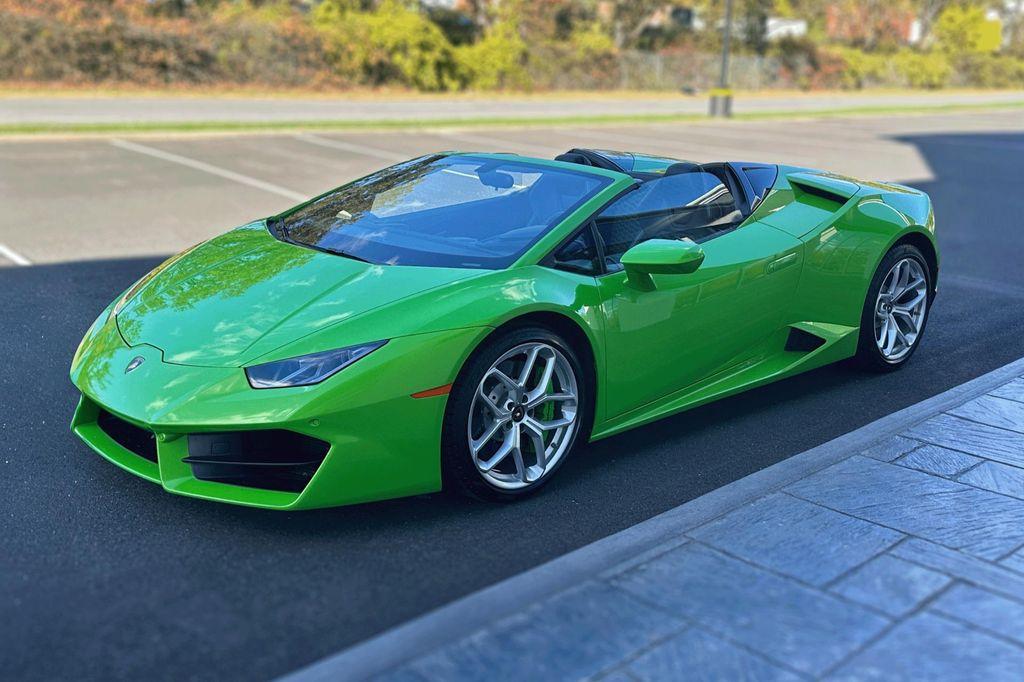 used 2017 Lamborghini Huracan car, priced at $229,900