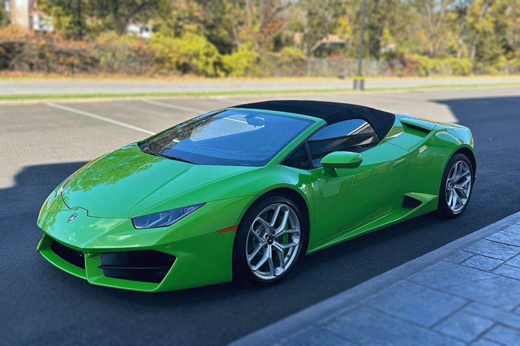 used 2017 Lamborghini Huracan car, priced at $229,900