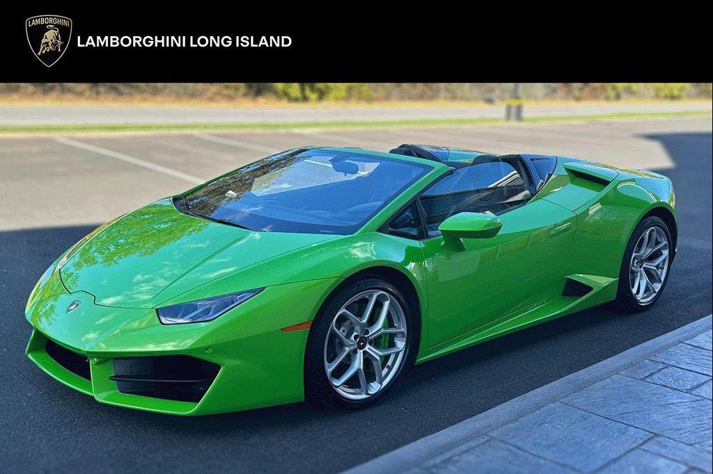 used 2017 Lamborghini Huracan car, priced at $229,900