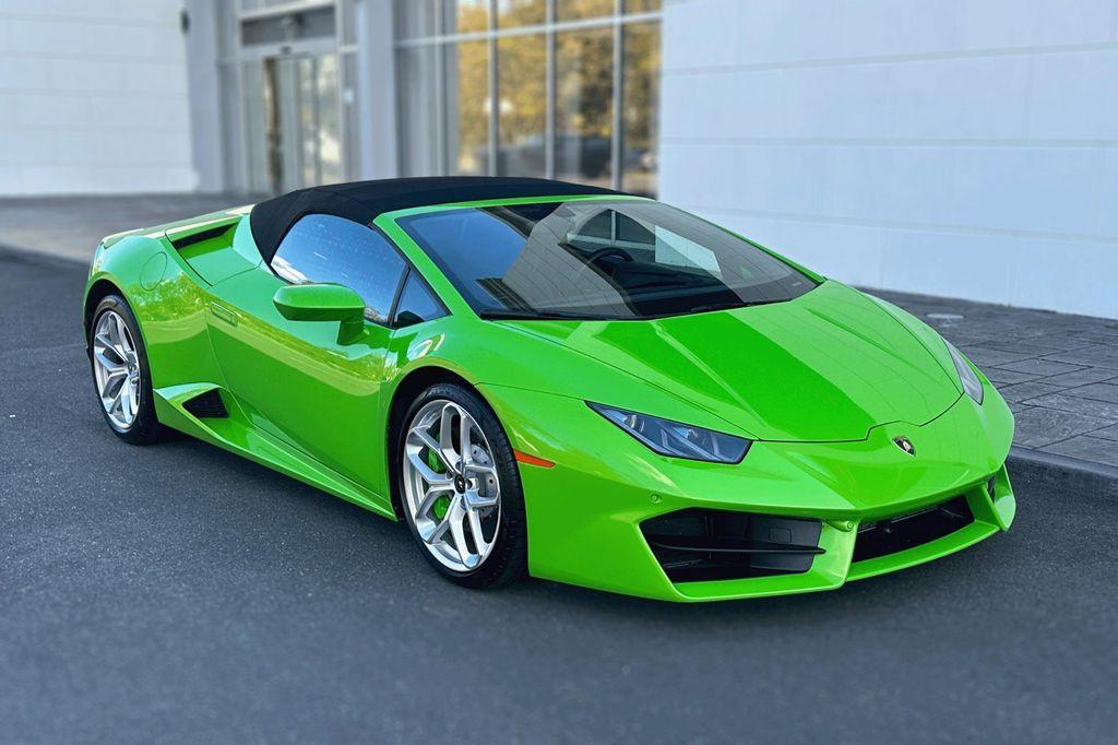 used 2017 Lamborghini Huracan car, priced at $229,900