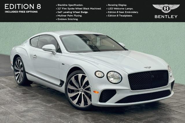 used 2024 Bentley Continental GT car, priced at $237,900
