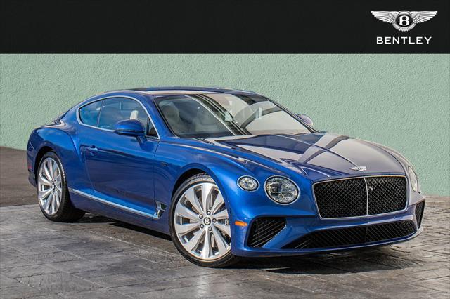 new 2024 Bentley Continental GT car, priced at $245,100