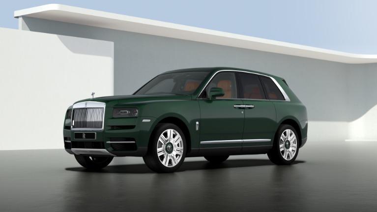 new 2024 Rolls-Royce Cullinan car, priced at $422,925