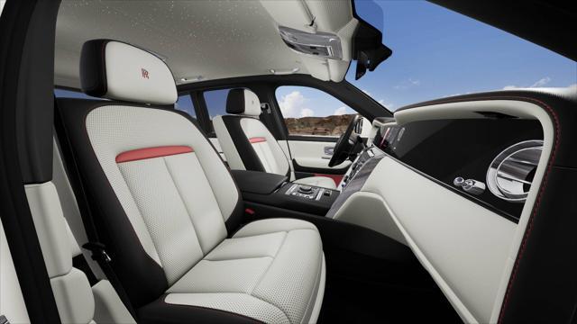 new 2025 Rolls-Royce Cullinan car, priced at $444,525