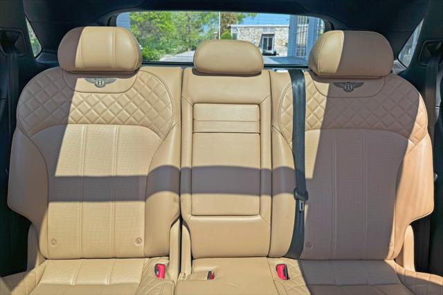 used 2017 Bentley Bentayga car, priced at $79,900