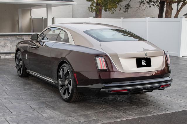 new 2024 Rolls-Royce Spectre car, priced at $490,550