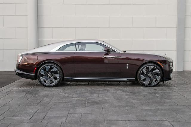 new 2024 Rolls-Royce Spectre car, priced at $490,550