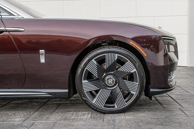 new 2024 Rolls-Royce Spectre car, priced at $490,550