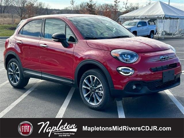 new 2023 FIAT 500X car, priced at $26,995