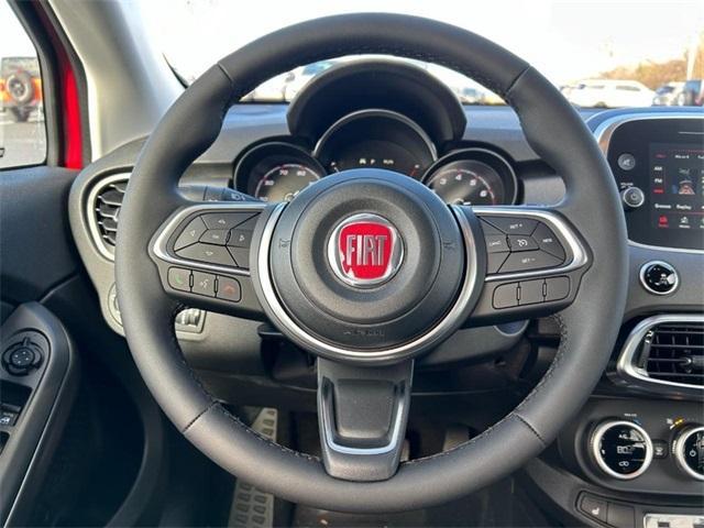 new 2023 FIAT 500X car, priced at $22,777