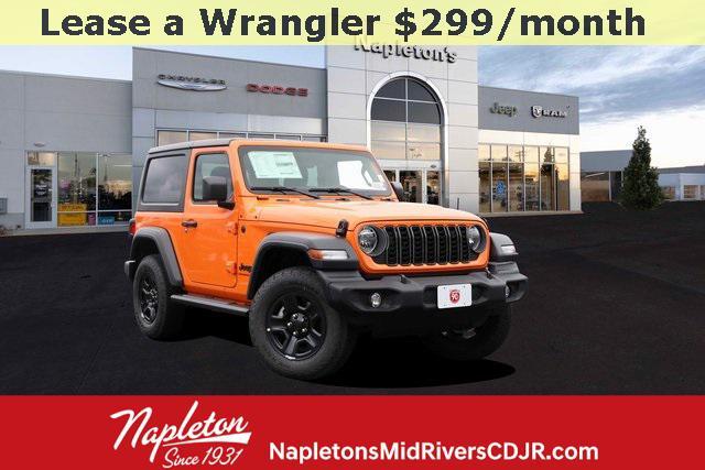 new 2025 Jeep Wrangler car, priced at $36,232