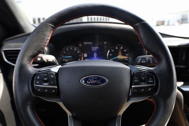 used 2022 Ford Explorer car, priced at $33,439