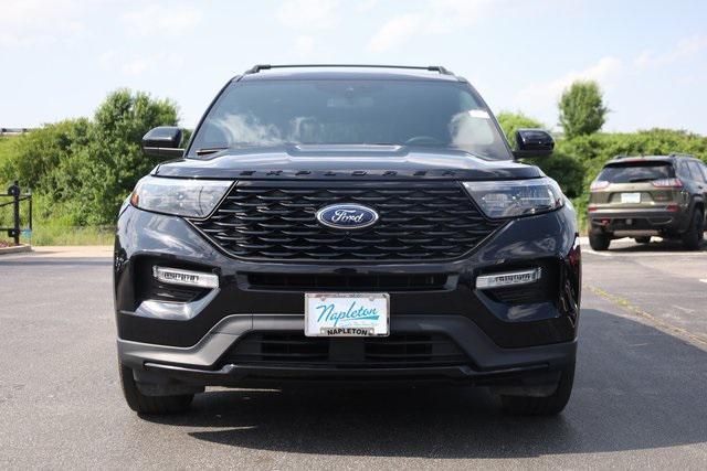 used 2022 Ford Explorer car, priced at $33,439