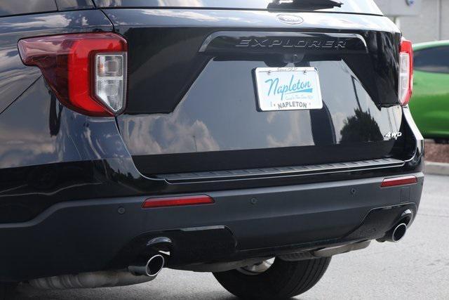 used 2022 Ford Explorer car, priced at $33,439