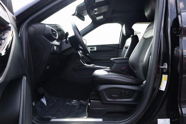 used 2022 Ford Explorer car, priced at $33,439
