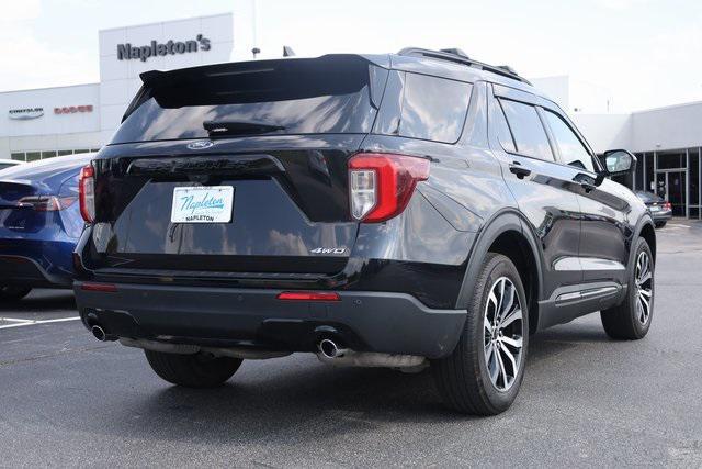 used 2022 Ford Explorer car, priced at $33,439