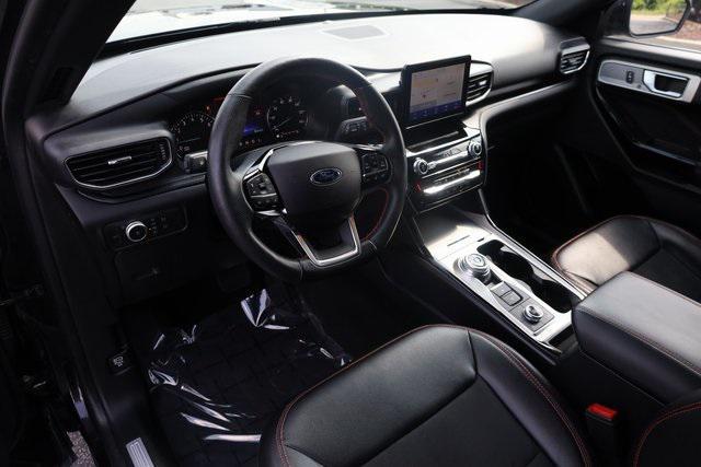 used 2022 Ford Explorer car, priced at $33,439