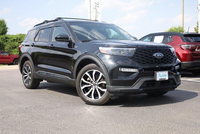 used 2022 Ford Explorer car, priced at $33,439