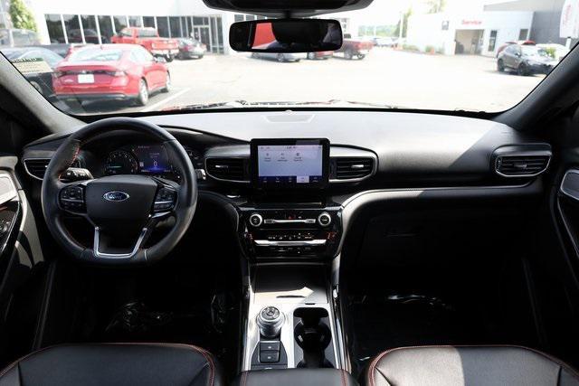 used 2022 Ford Explorer car, priced at $33,439