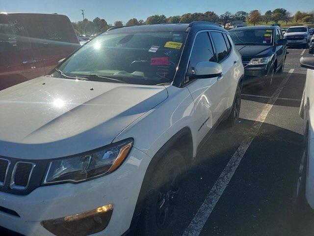 used 2018 Jeep Compass car, priced at $16,795