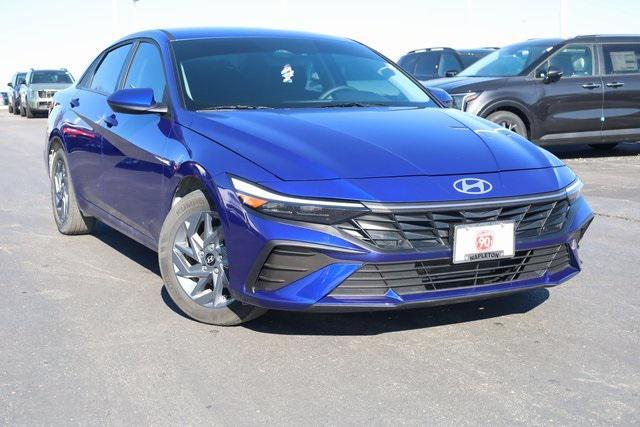 used 2024 Hyundai Elantra car, priced at $20,265