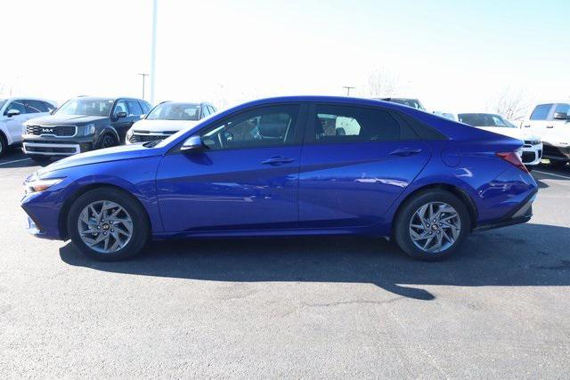 used 2024 Hyundai Elantra car, priced at $20,265