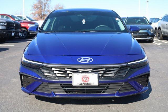 used 2024 Hyundai Elantra car, priced at $20,265