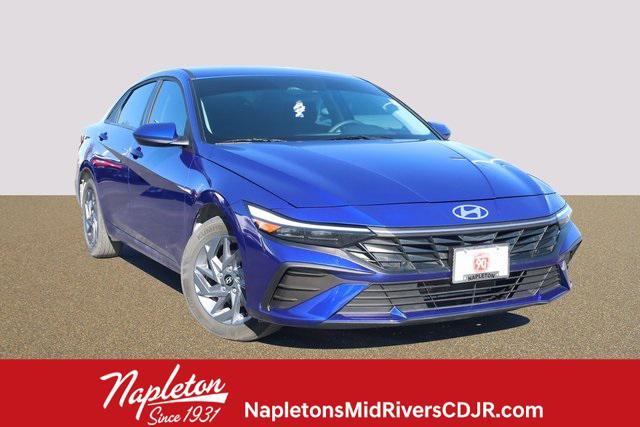 used 2024 Hyundai Elantra car, priced at $20,265