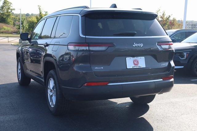 new 2024 Jeep Grand Cherokee L car, priced at $36,810