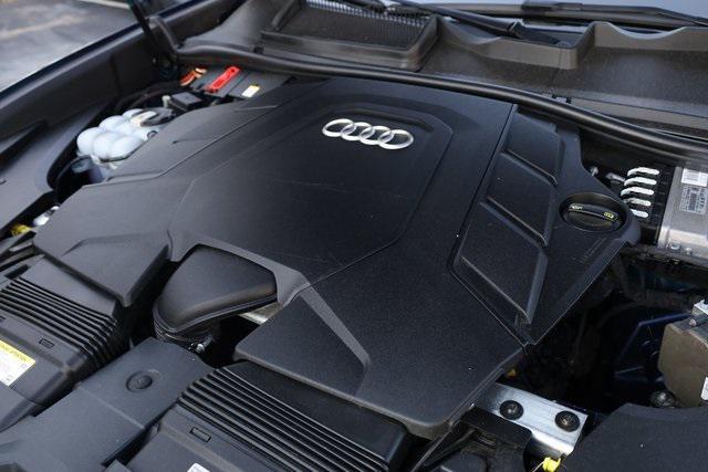 used 2020 Audi Q8 car, priced at $36,000