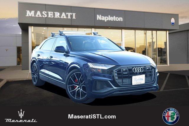 used 2020 Audi Q8 car, priced at $36,000