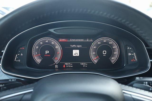 used 2020 Audi Q8 car, priced at $36,000