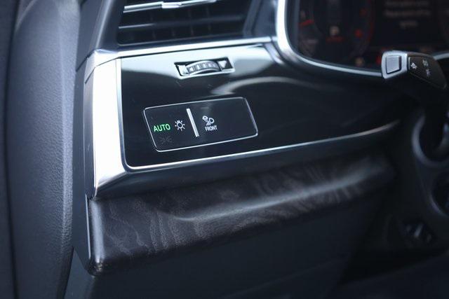 used 2020 Audi Q8 car, priced at $36,000