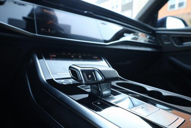 used 2020 Audi Q8 car, priced at $36,000