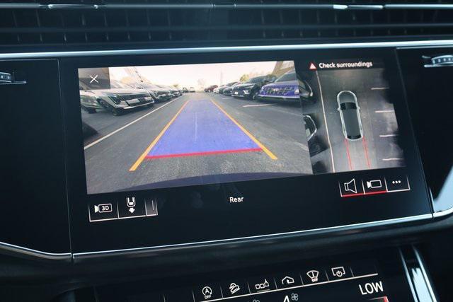 used 2020 Audi Q8 car, priced at $36,000