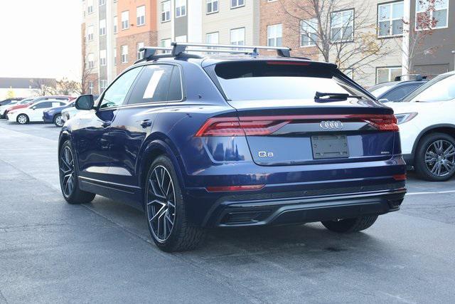 used 2020 Audi Q8 car, priced at $36,000