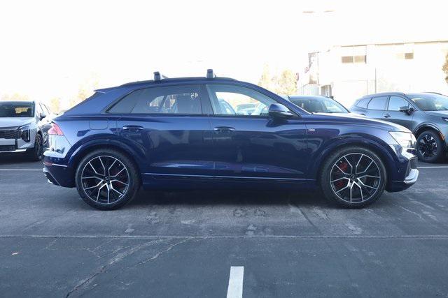 used 2020 Audi Q8 car, priced at $36,000