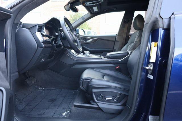 used 2020 Audi Q8 car, priced at $36,000