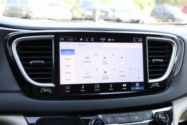 used 2023 Chrysler Pacifica car, priced at $22,800