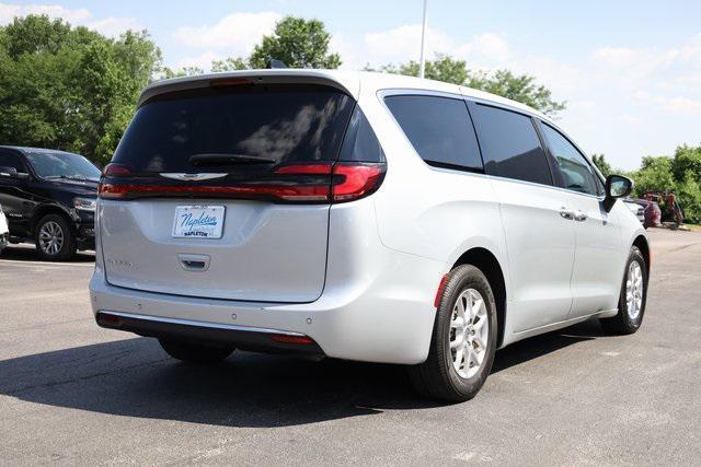 used 2023 Chrysler Pacifica car, priced at $22,800