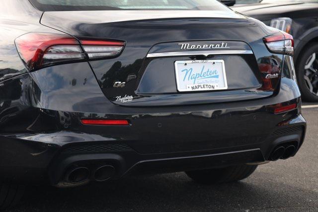 used 2022 Maserati Ghibli car, priced at $39,997