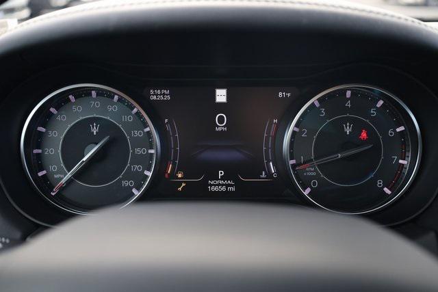 used 2022 Maserati Ghibli car, priced at $39,997