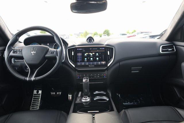used 2022 Maserati Ghibli car, priced at $39,997