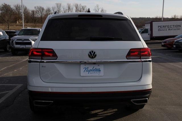 used 2022 Volkswagen Atlas car, priced at $31,900