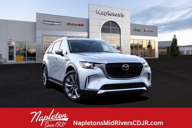 used 2024 Mazda CX-90 car, priced at $31,109