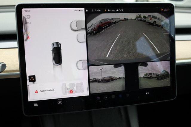used 2021 Tesla Model 3 car, priced at $22,300