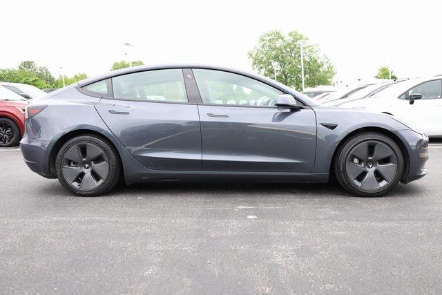 used 2021 Tesla Model 3 car, priced at $22,300